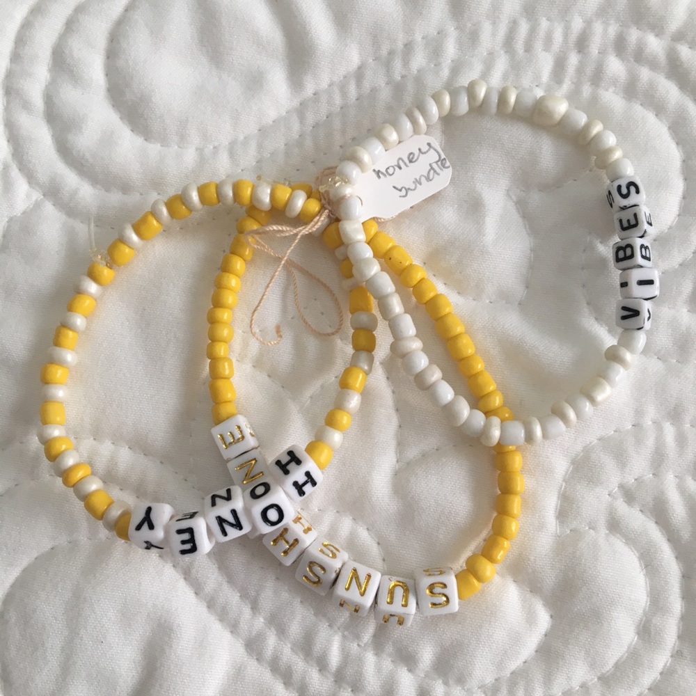 Honey bracelet bundle